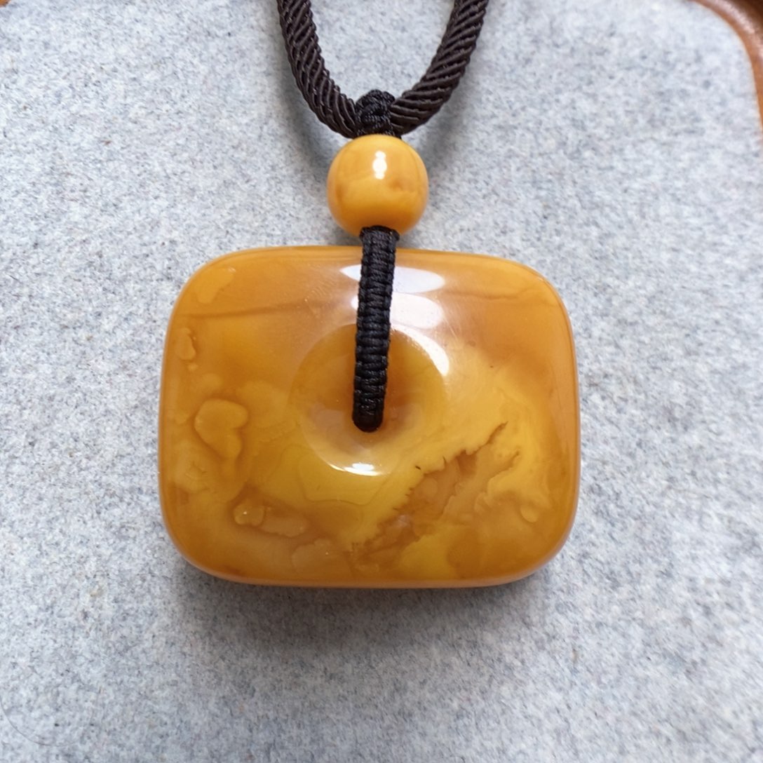 蜜蜡手串未镶嵌蜜蜡