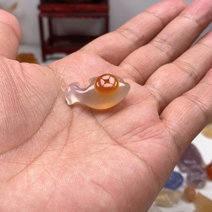 未镶嵌颈饰玛瑙/玉髓