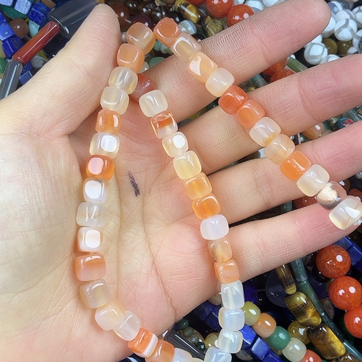 查罗石散珠合金卡8一条