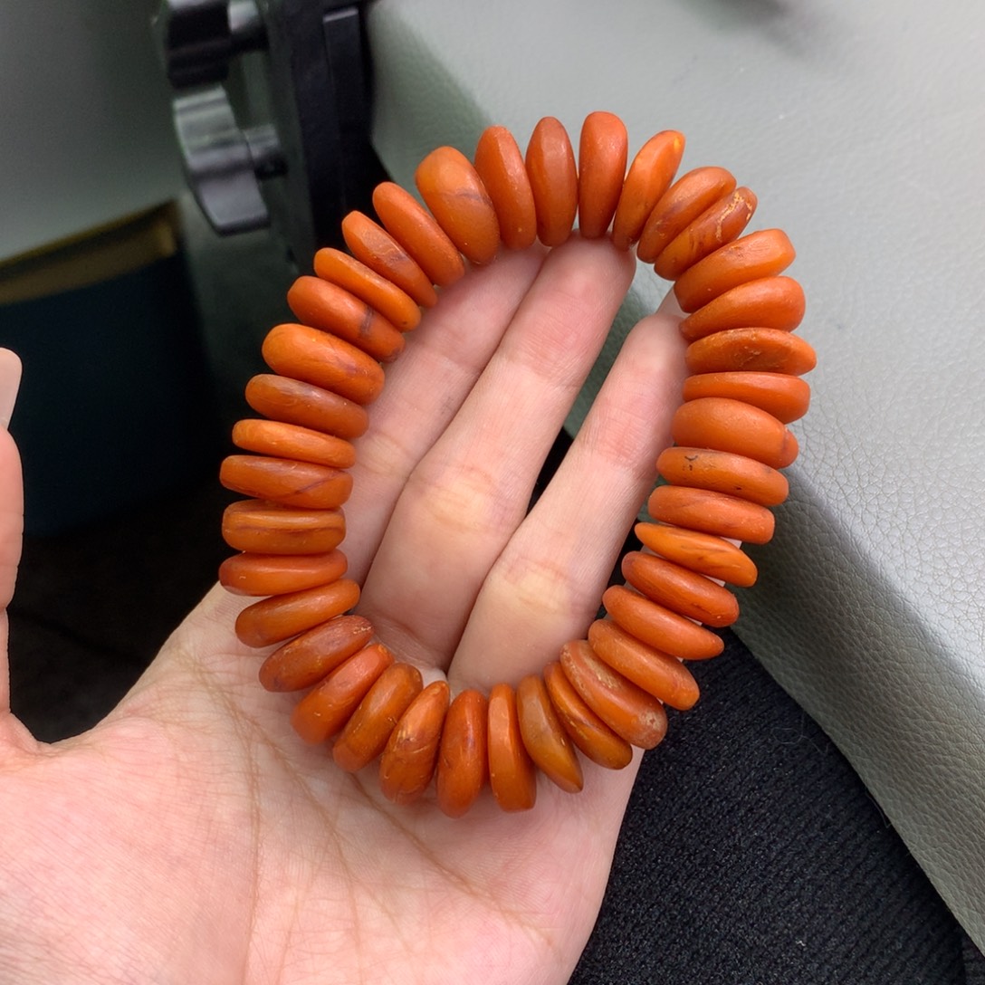 琥珀未镶嵌珠宝奇石17.5