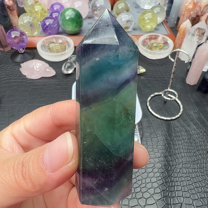 未镶嵌水晶珠宝半成品373