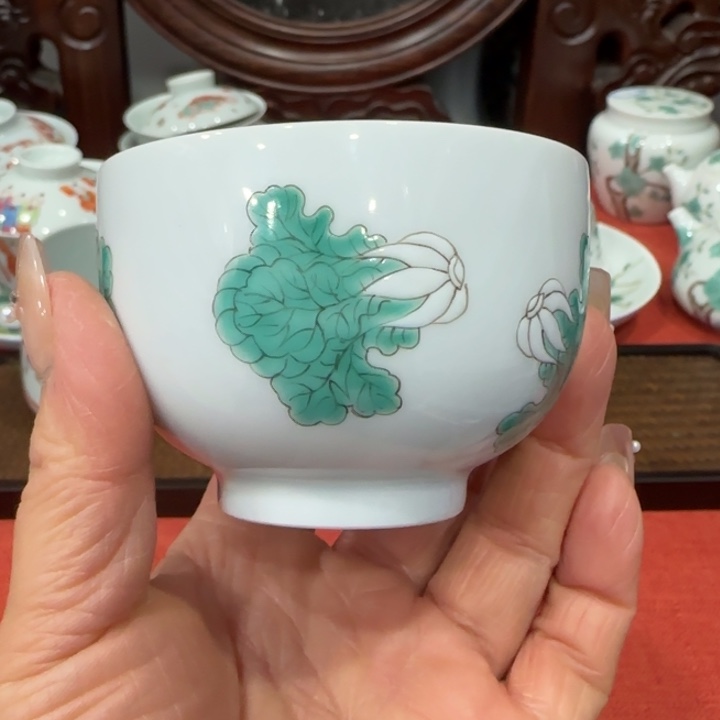 杯陶瓷艺术品收藏陶瓷