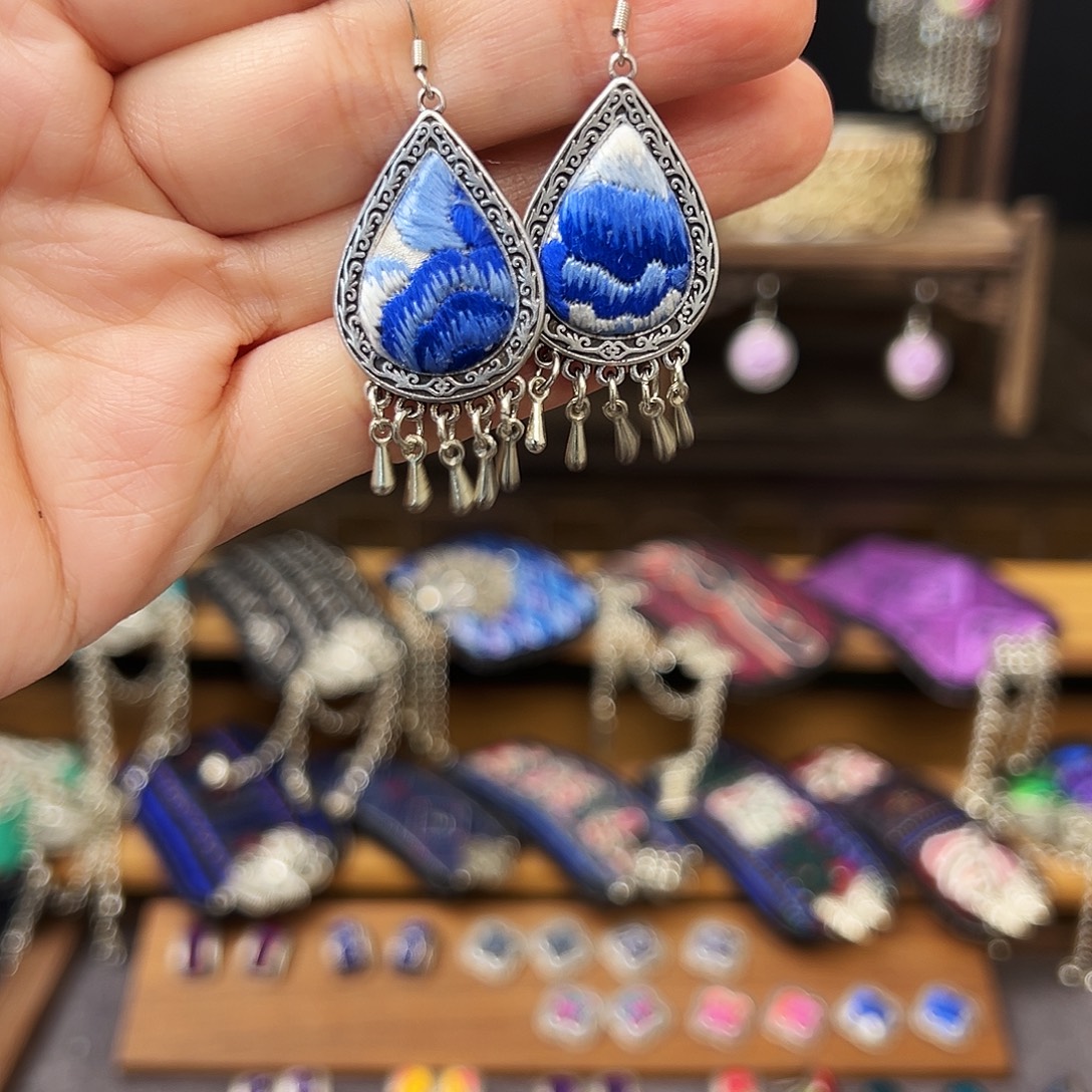 织绣手工刺绣工艺品