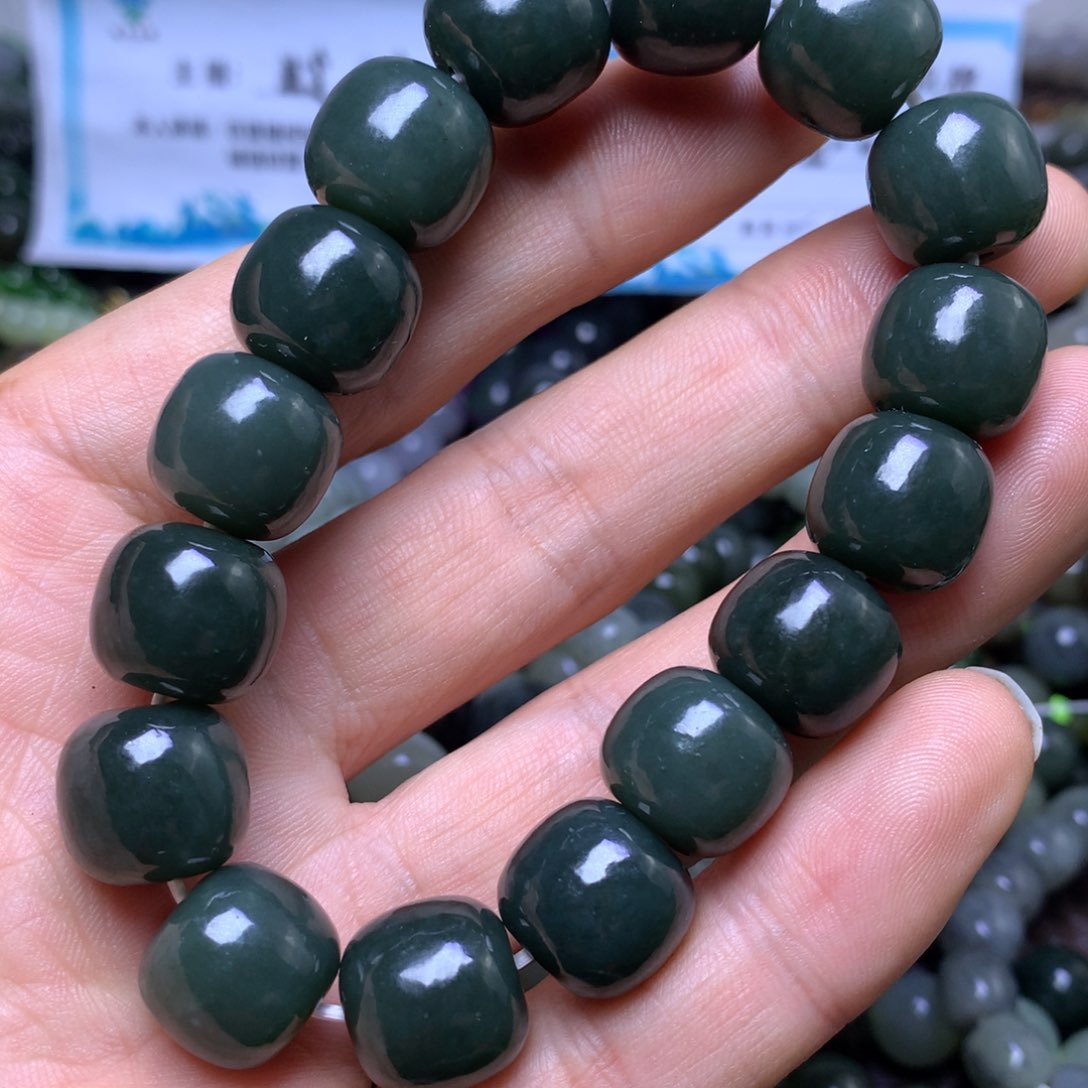 未镶嵌手串和田玉