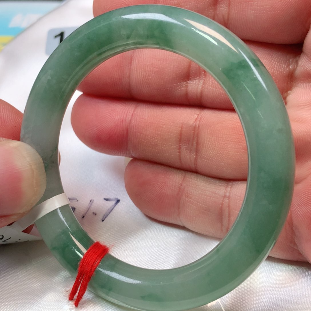 未镶嵌手镯翡翠1522号