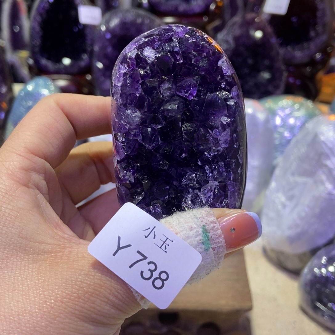 水晶摆件未镶嵌摆件