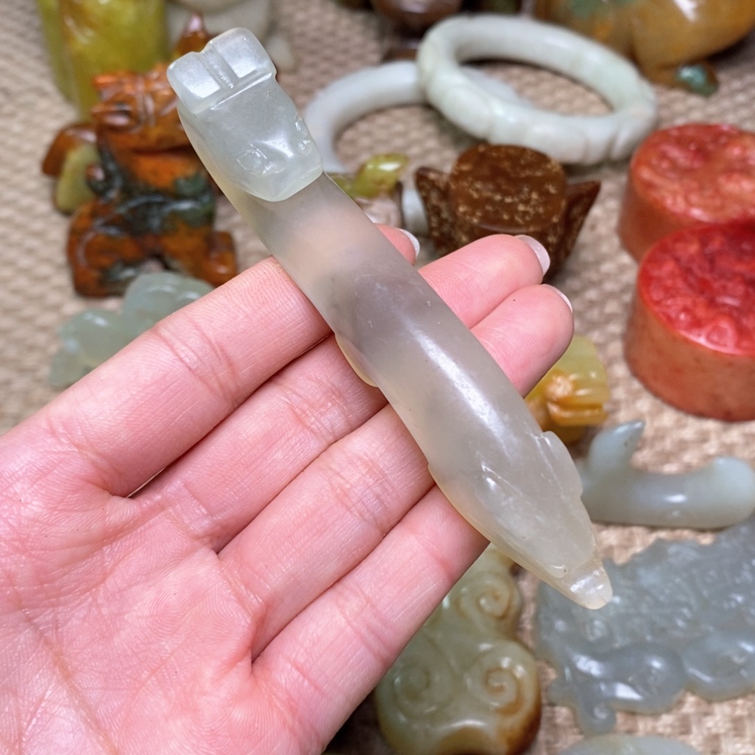 白玉菩提吊坠白玉菩提白玉菩提摆件