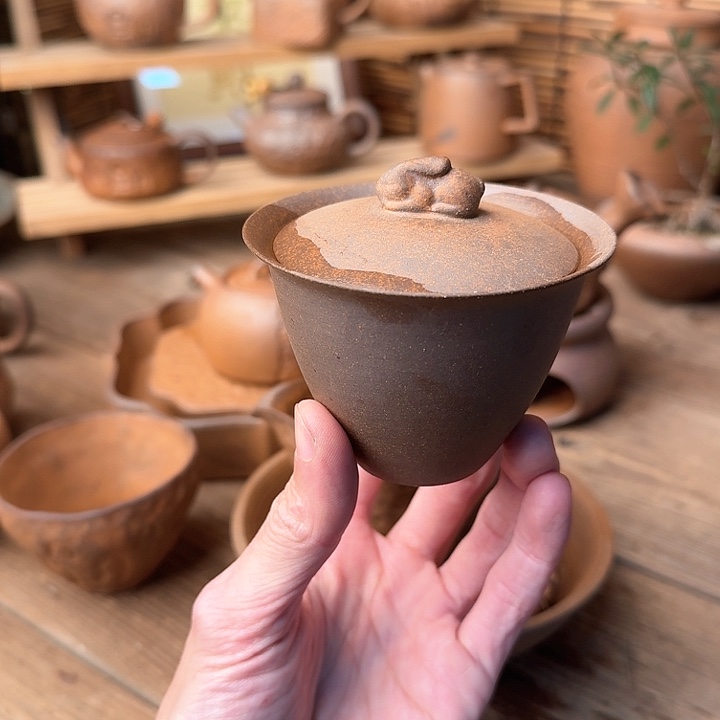 原矿老岩泥茶器系列