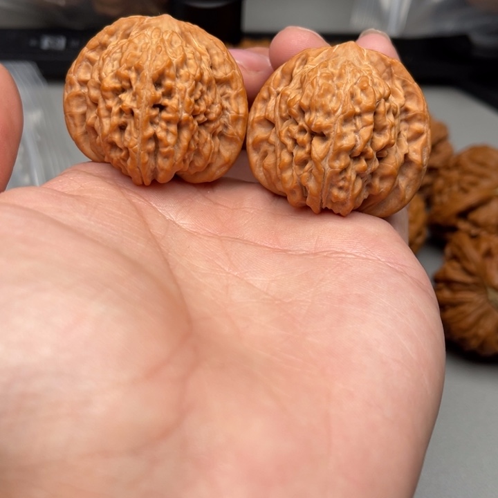 文玩核桃把件四座楼