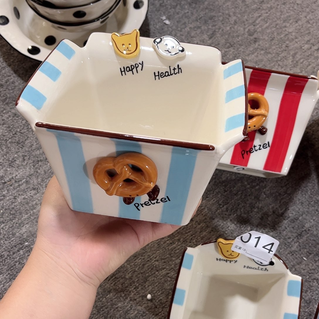 大号薯条桶陶瓷餐具