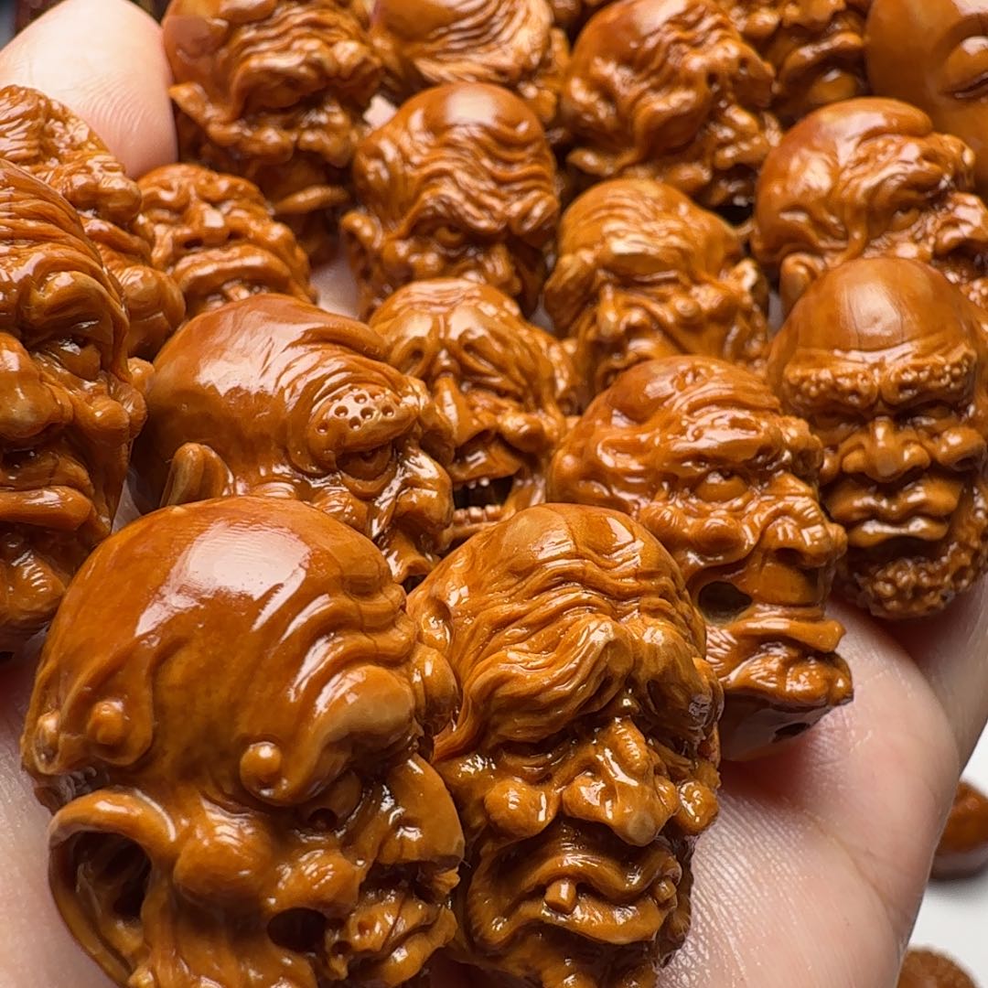 橄榄核手串/手链刀工樊相