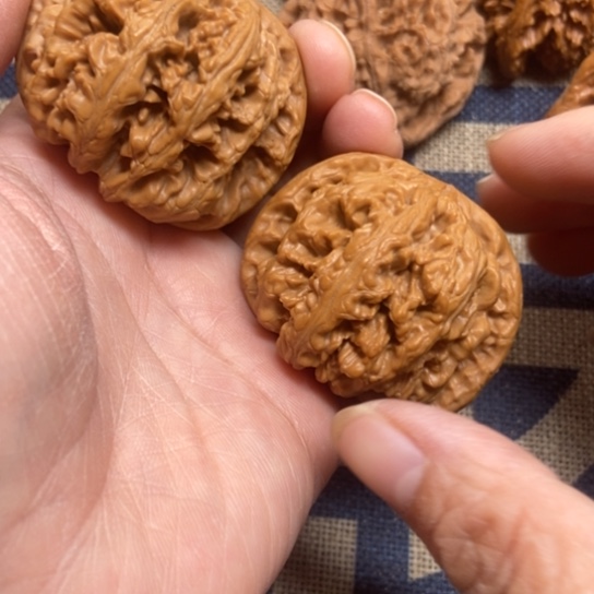 吊坠文玩核桃球筋47