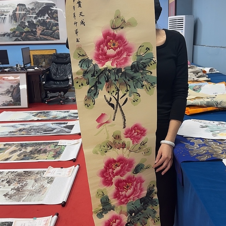 纸本展示作品作品展示