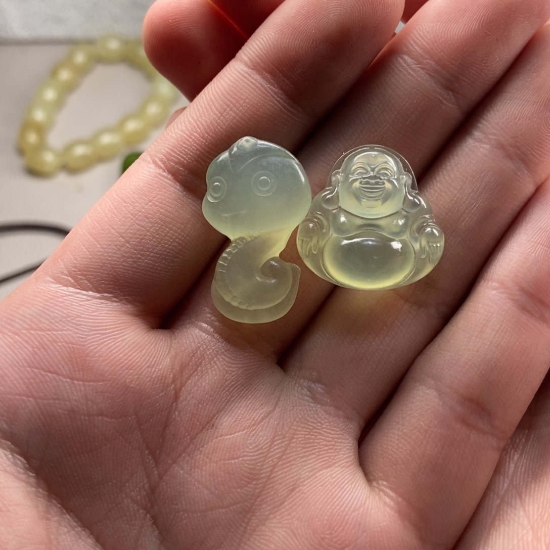 【闪购商品】蛇纹石玉岫玉未镶嵌