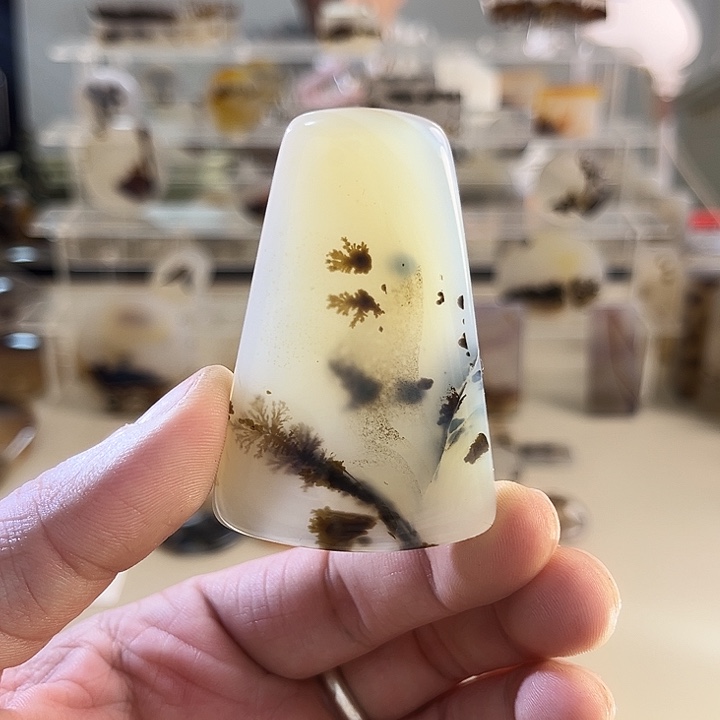 玛瑙/玉髓吊坠(不含链)未镶嵌