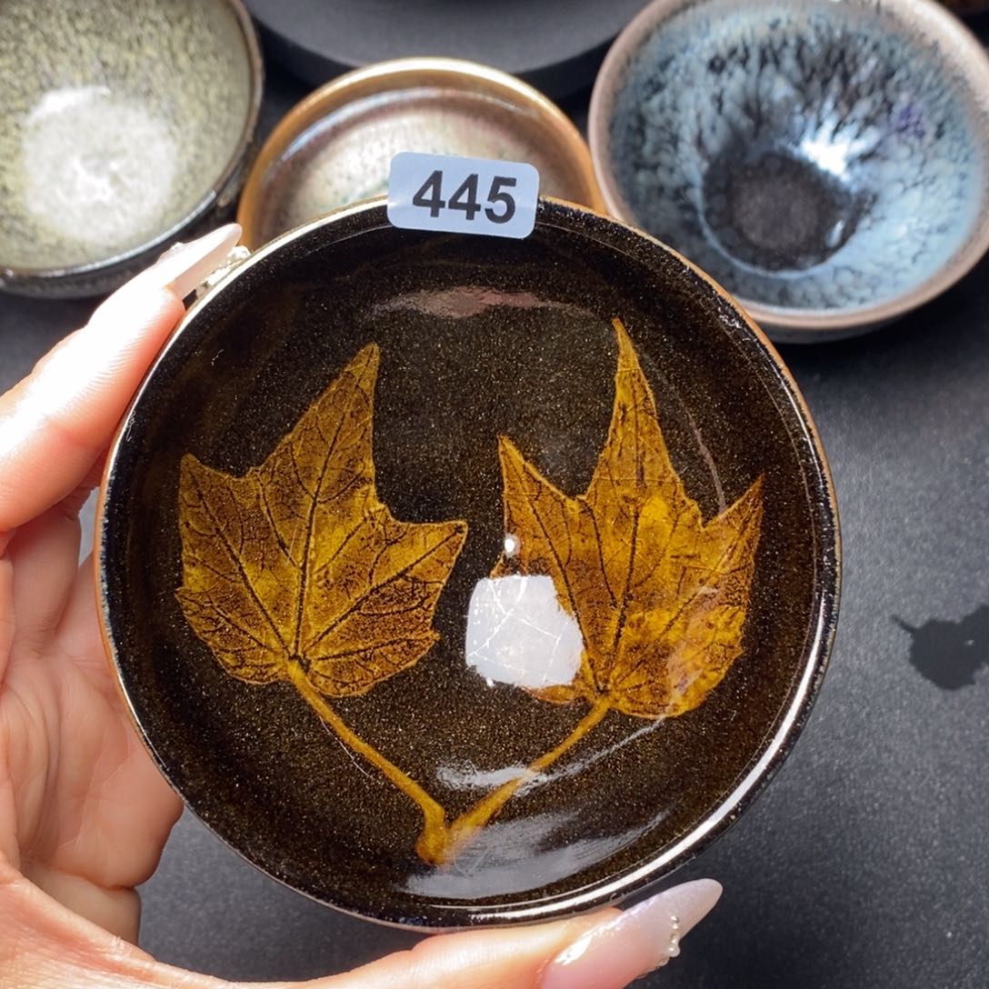 茶盏建窑建盏主人杯445