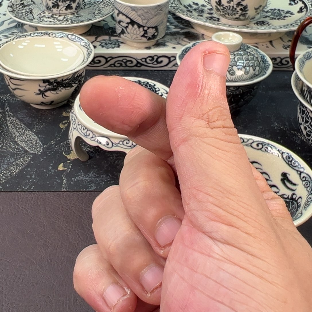 榴***瓜陶景德镇手工手绘陶瓷