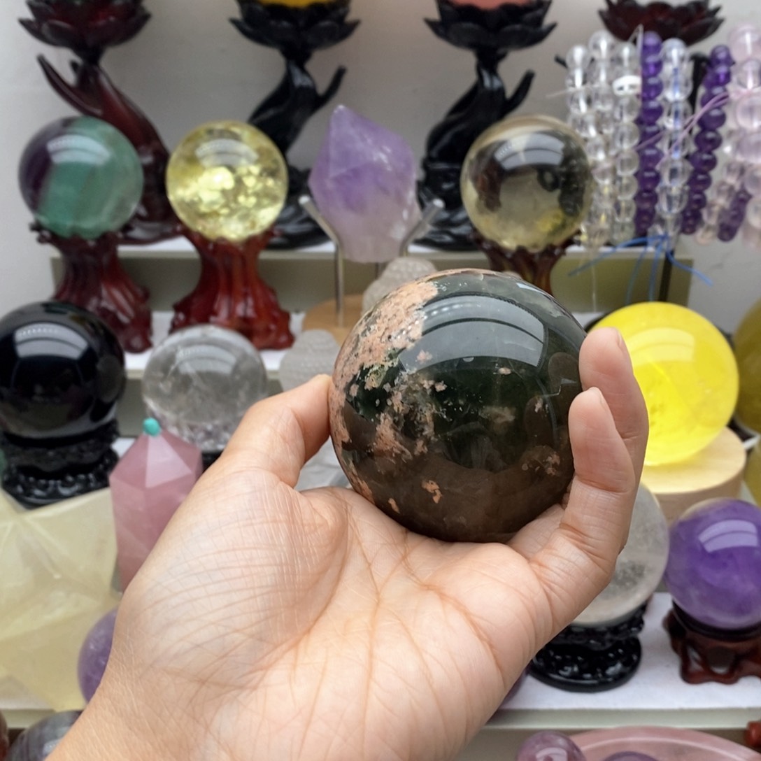 水晶珠宝半成品未镶嵌3