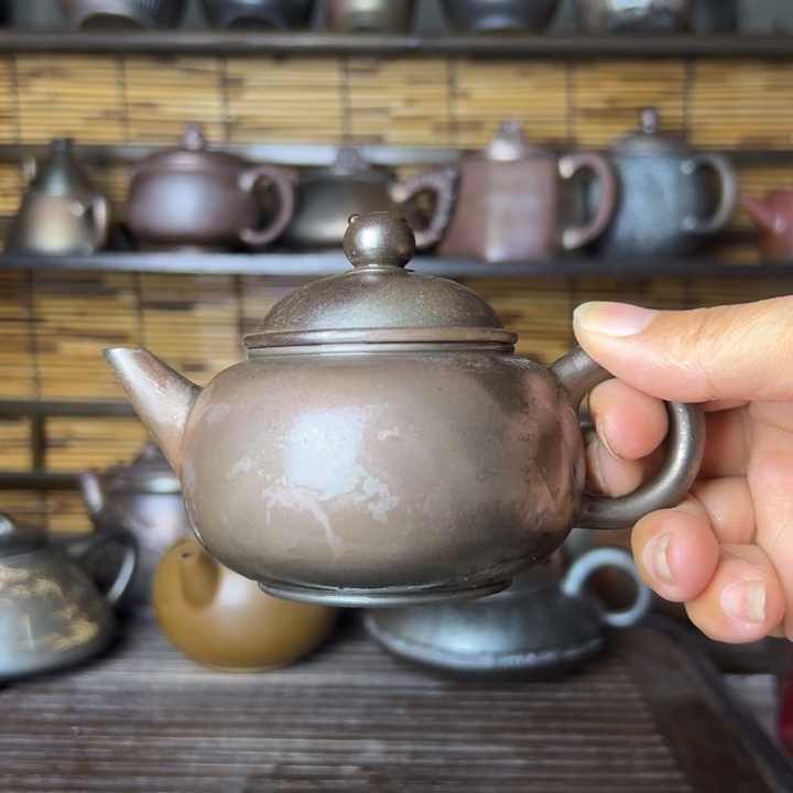 紫泥壶老**…柴烧坭兴陶壶