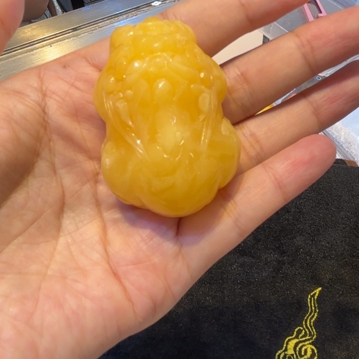 蜜蜡颈饰未镶嵌蜜蜡