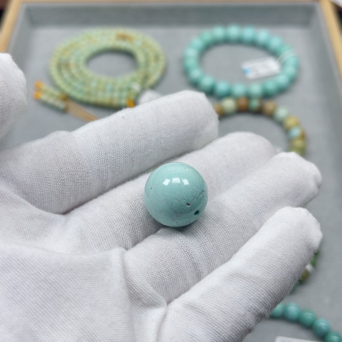 绿松石挂件未镶嵌