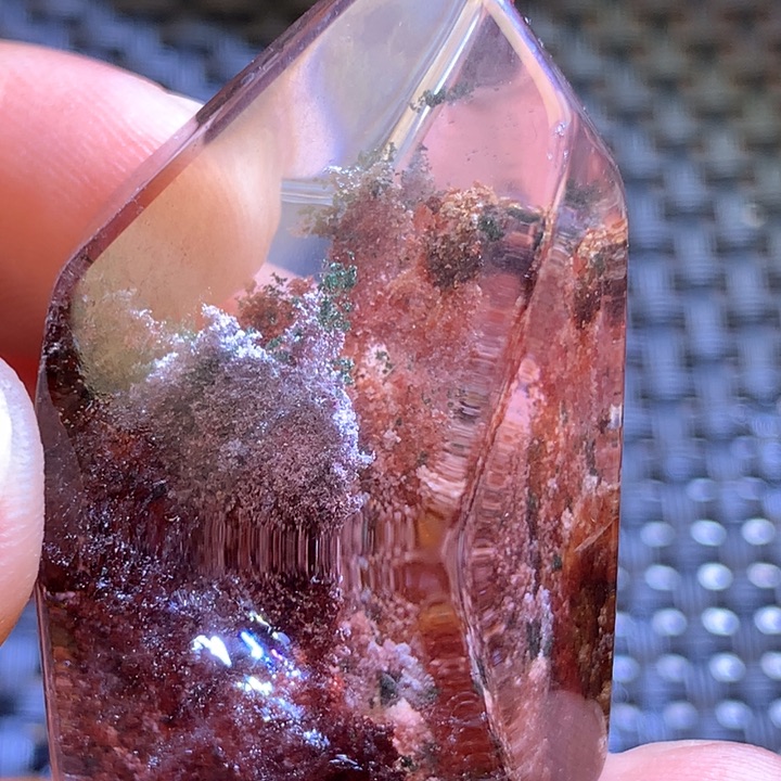 水晶吊坠(不含链)未镶嵌黄*梨