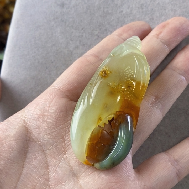 岫玉挂件吊坠未镶嵌