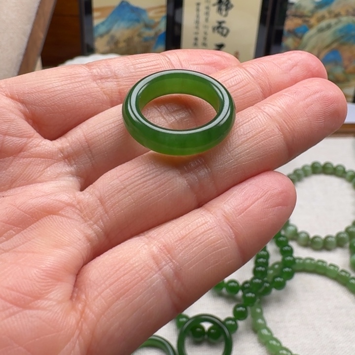 和田玉（碧玉）未镶嵌颈饰
