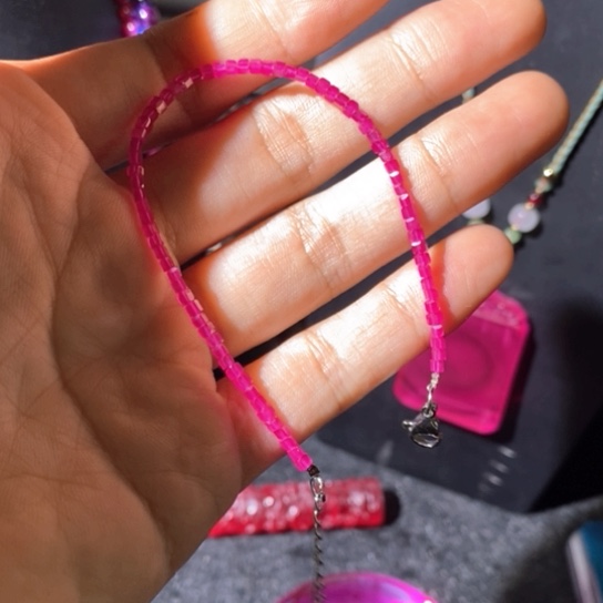 红宝石戒指银S925镶嵌