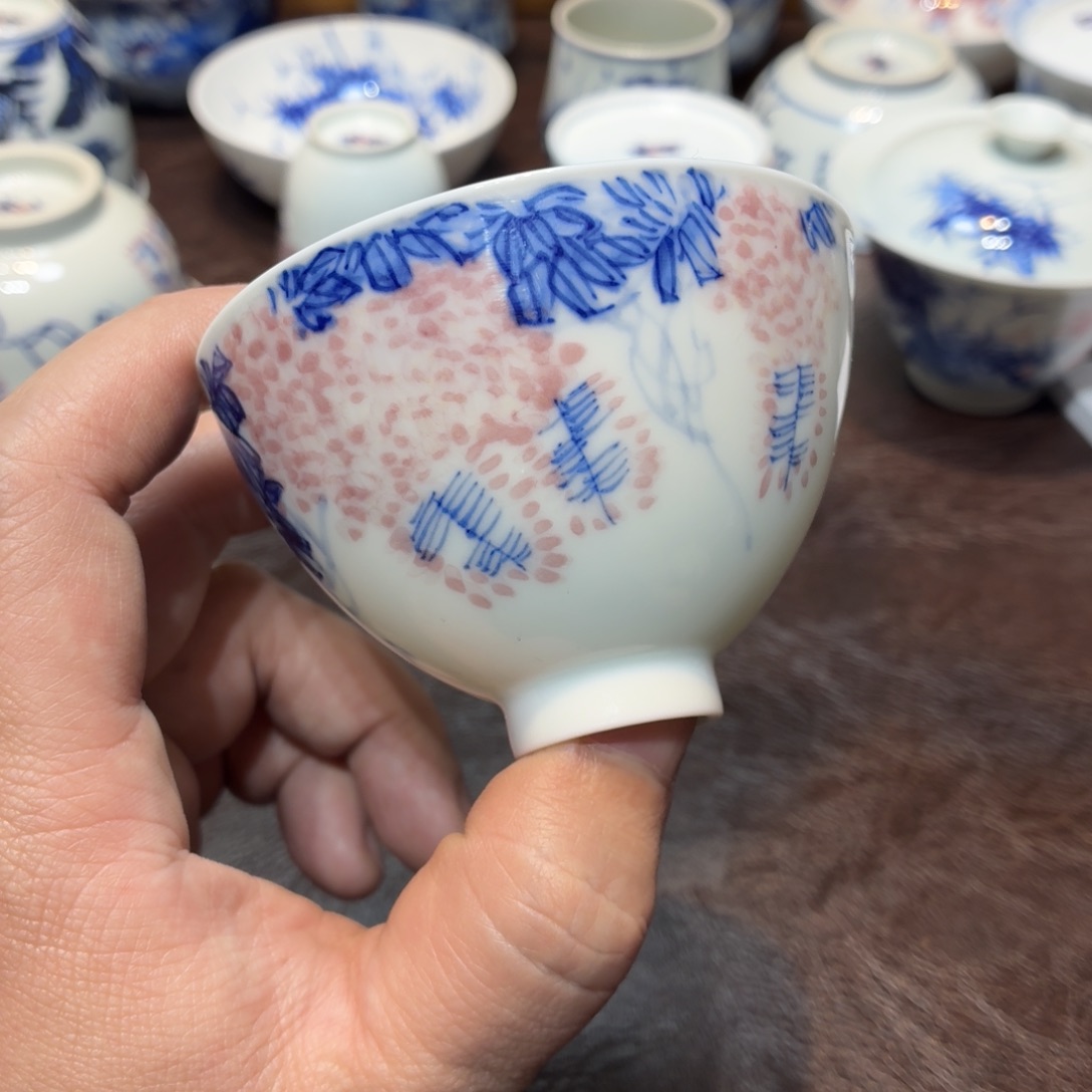 景德镇纯手工手绘陶瓷