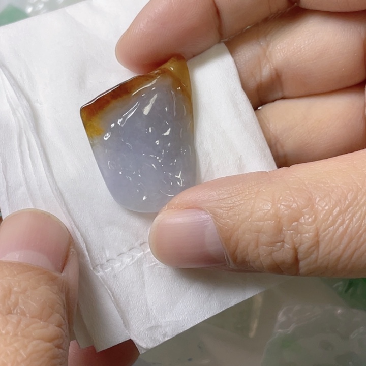 定制翡翠未镶嵌包工