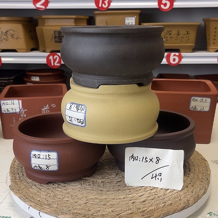 紫砂花盆紫砂艺术