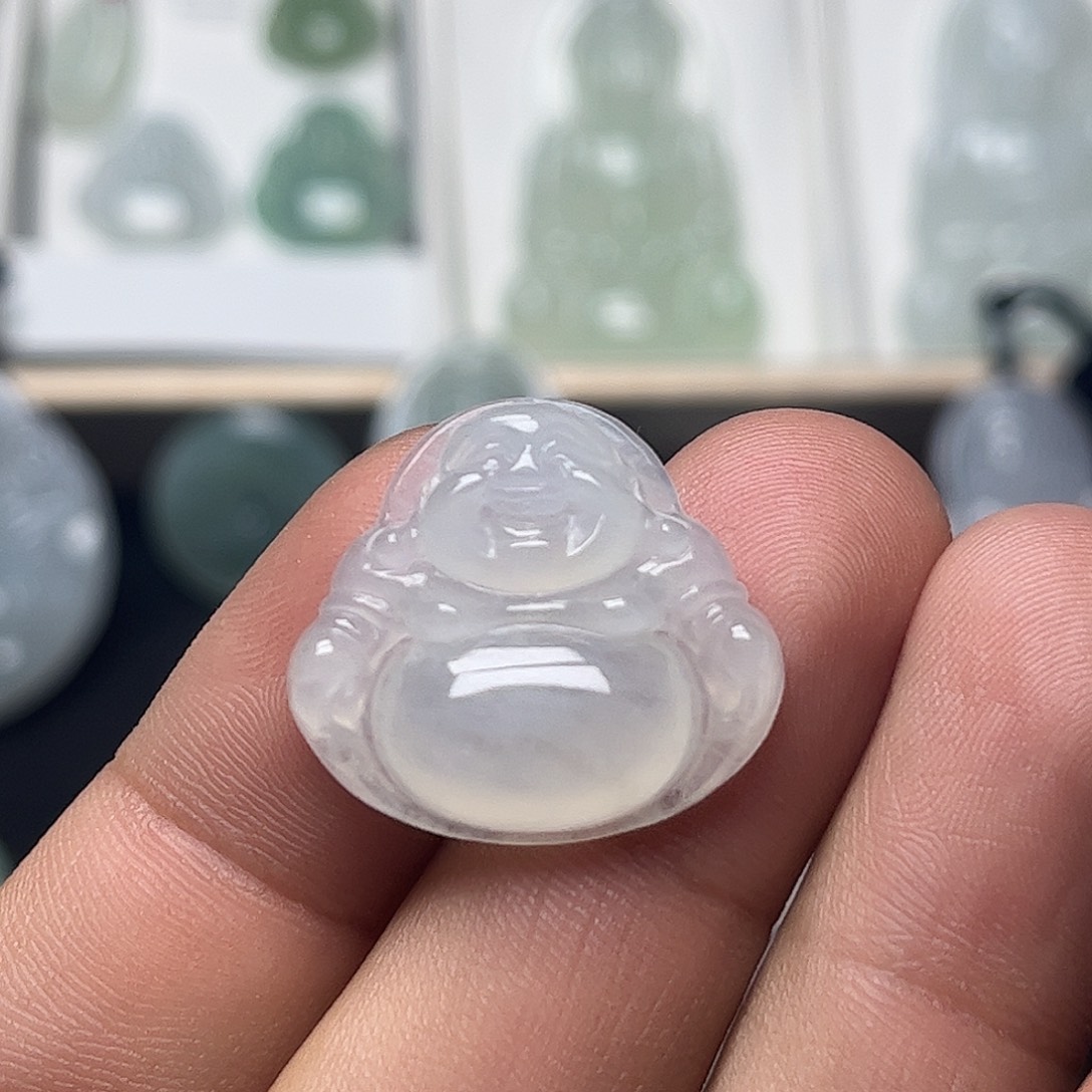 翡翠未镶嵌颈饰缅甸天然翡翠