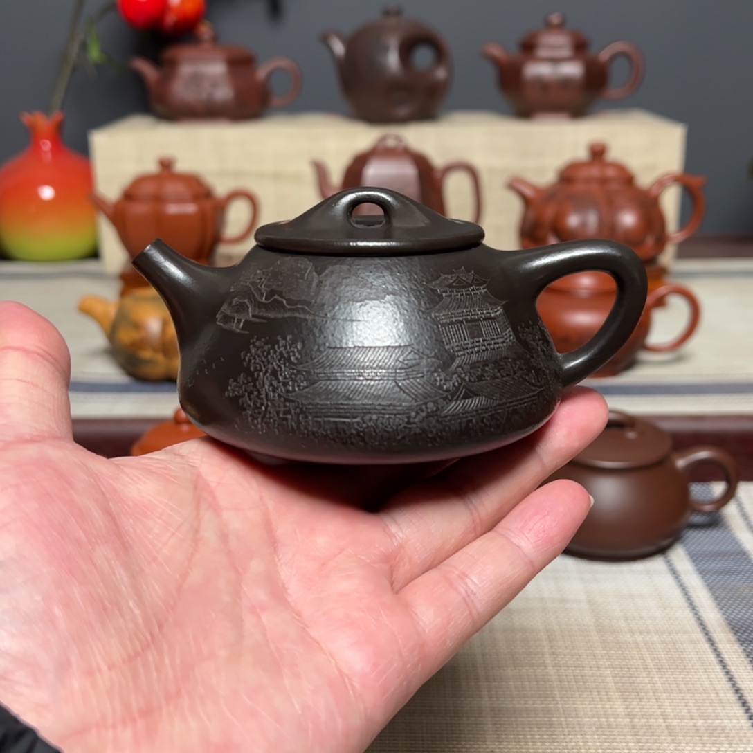 紫砂茶壶宜兴紫砂