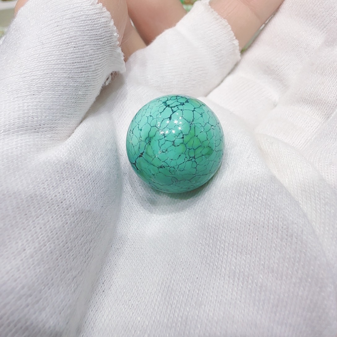 绿松石未镶嵌原矿绿松石