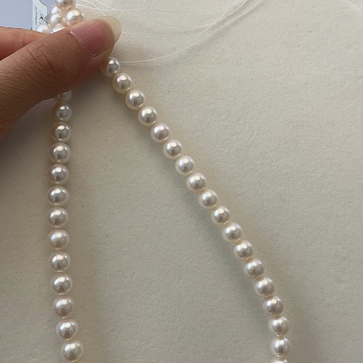 手镯淡水珍珠未镶嵌
