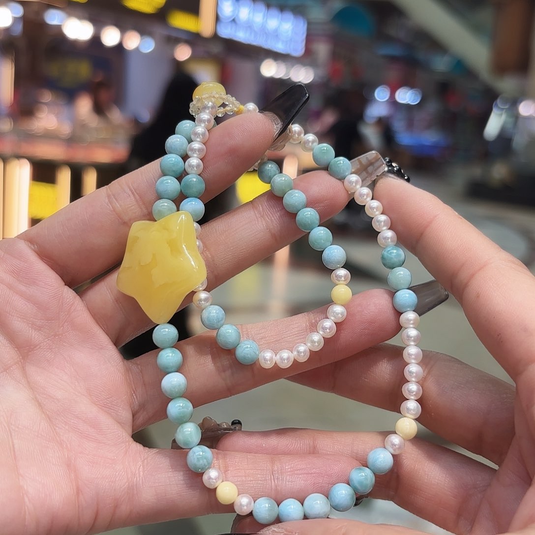 琥珀手链未镶嵌琥珀