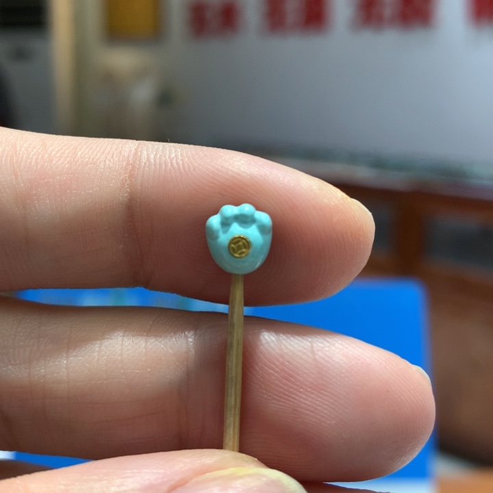 绿松石配饰未镶嵌