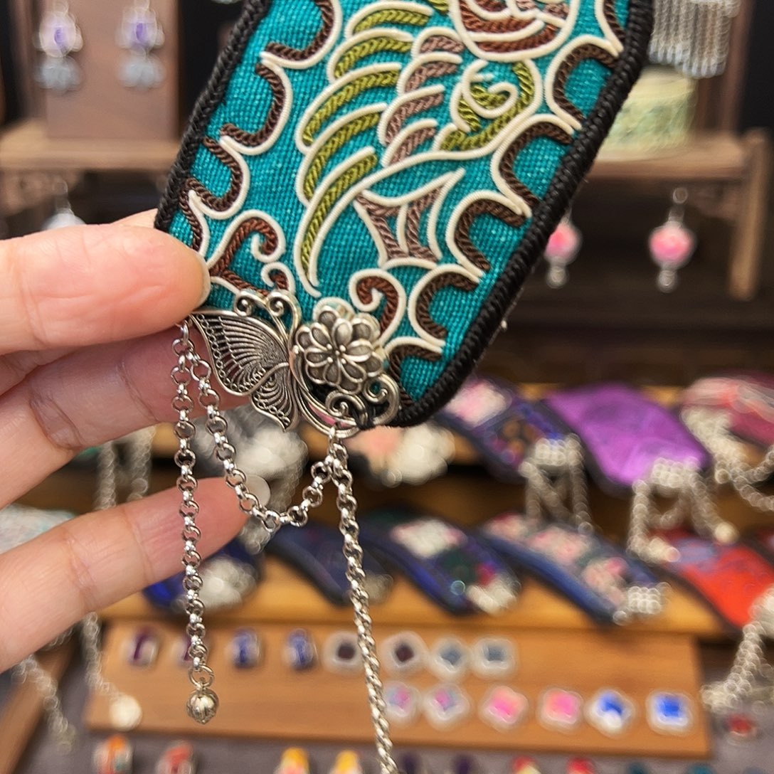 织绣手工刺绣工艺品