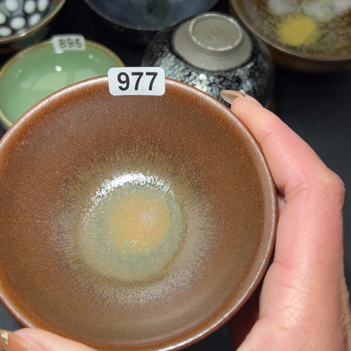 茶盏 977 建窑建盏…………