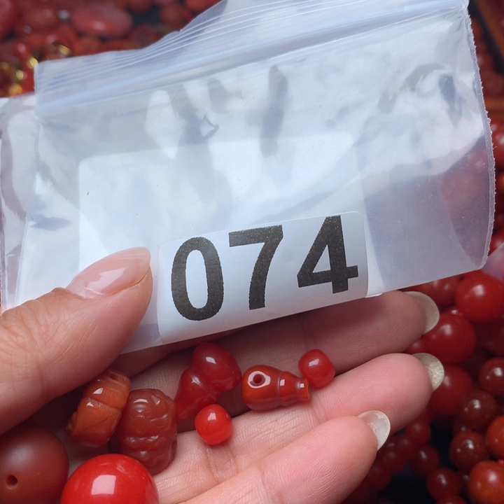 南红玛瑙手链未镶嵌夏****叔