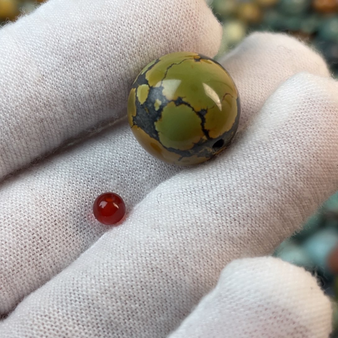 南红玛瑙未镶嵌配饰14.8