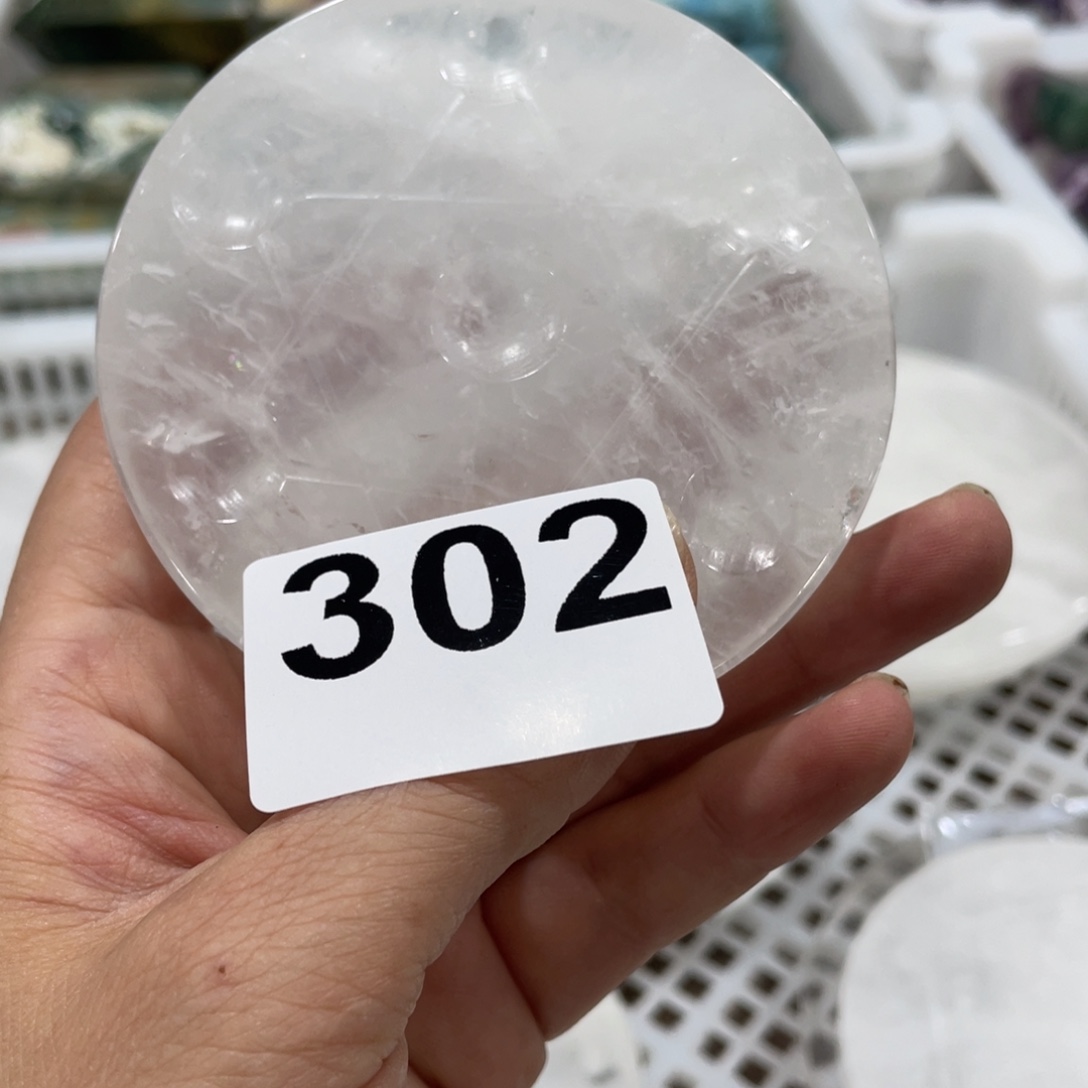 珠宝半成品水晶未镶嵌