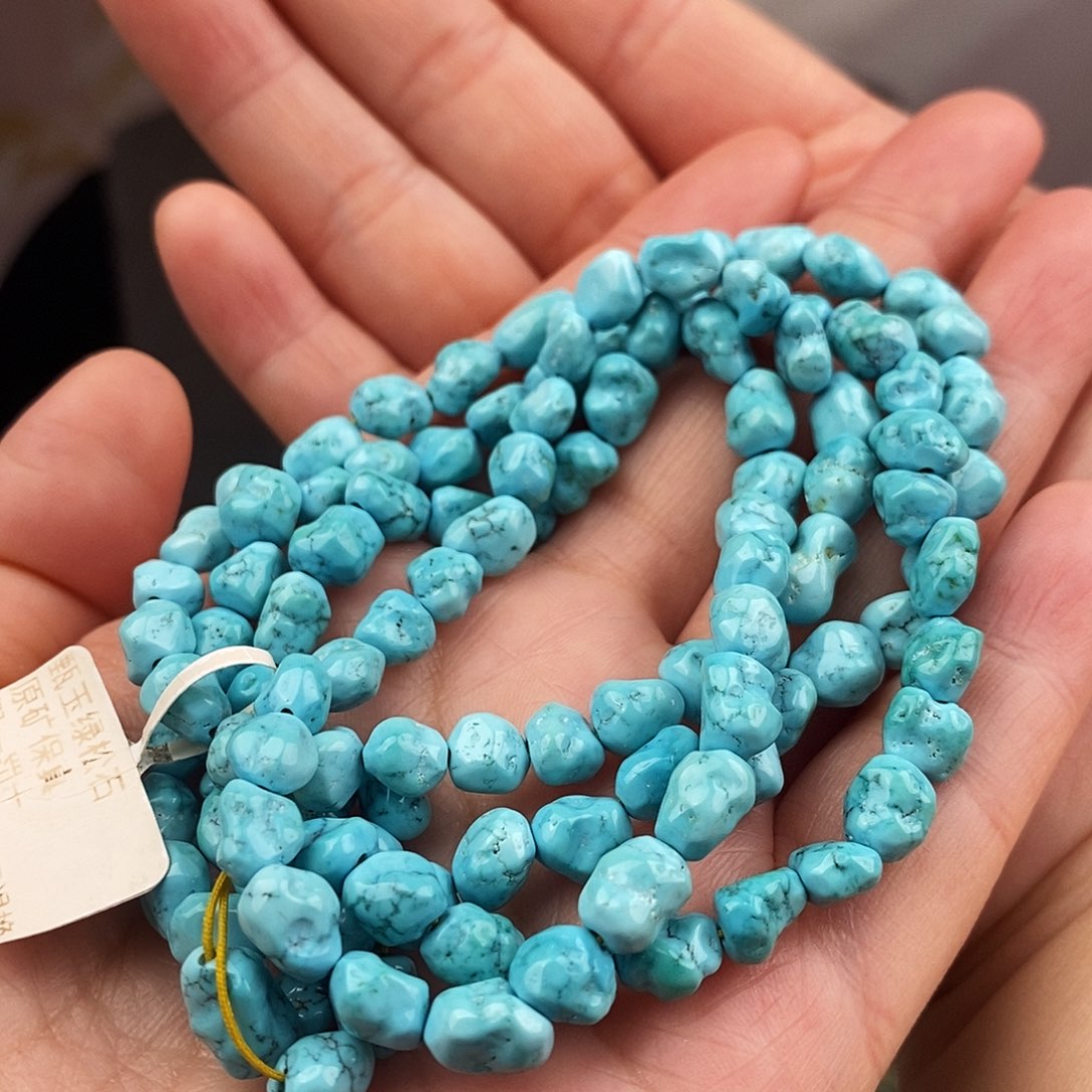 绿松石未镶嵌原矿