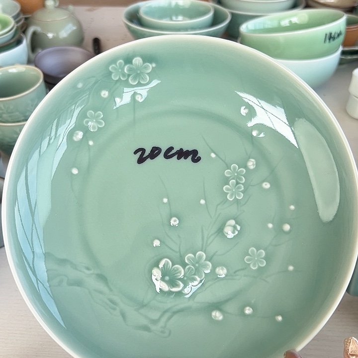 小米茶器龙泉青瓷
