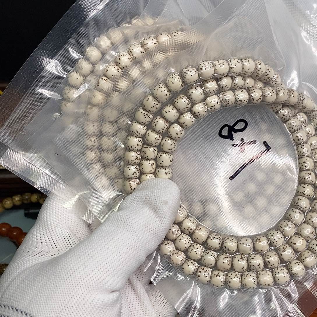 星月菩提手串78大留白