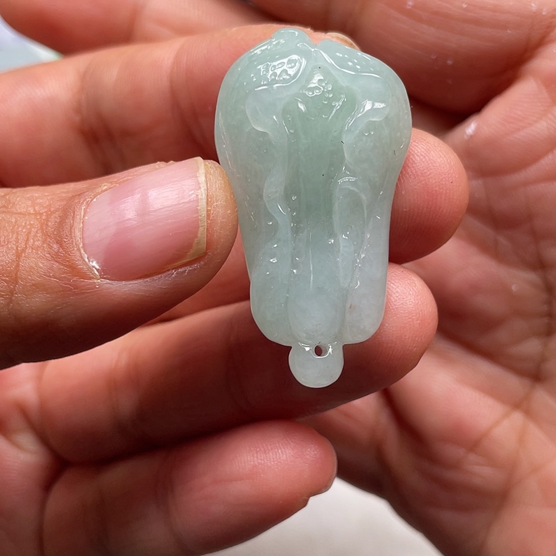 颈饰未镶嵌翡翠翡玉缘翡翠