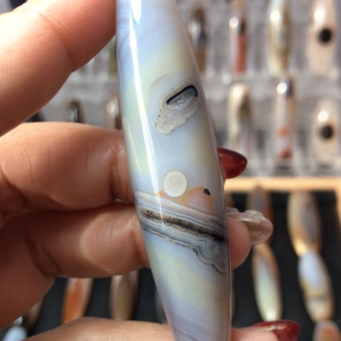 玛瑙/玉髓珠宝半成品未镶嵌