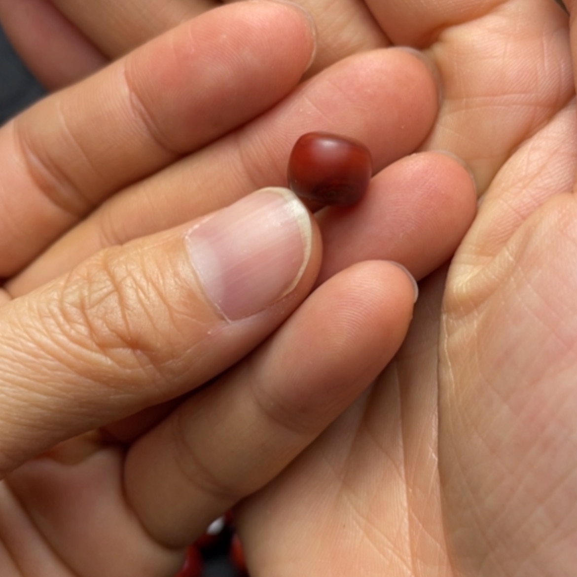 【闪购商品】南红玛瑙单珠10多样性发1未镶嵌