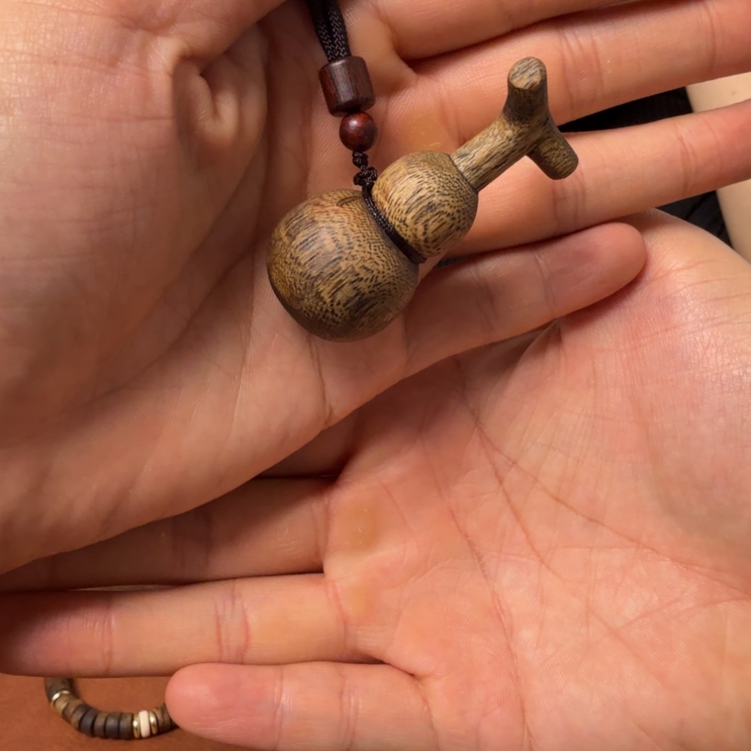 手串沉香高等级 龙头葫芦 只有一条